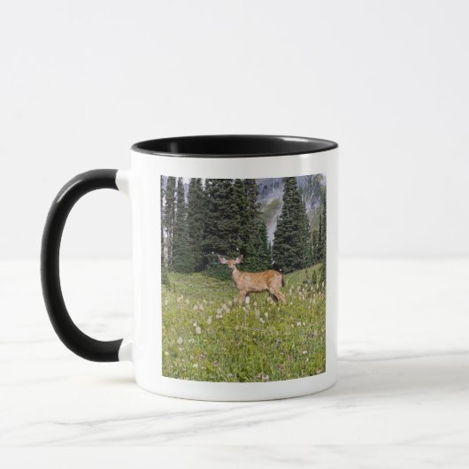 Rotwild im Paradies-Park Tasse (Links)