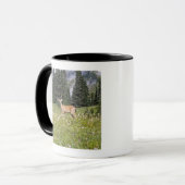 Rotwild im Paradies-Park Tasse (Vorderseite Links)