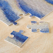 Rotwild im Schnee durch Franz Marc Puzzle (Seite)