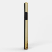 Rotwild in blauem Kleid 2 Case-Mate iPhone Hülle (Hinten/Rechts)