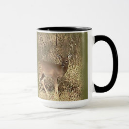 ROTWILD IN DER HOLZ-KAFFEE-TASSE TASSE