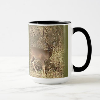 ROTWILD IN DER HOLZ-KAFFEE-TASSE TASSE
