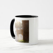 Rotwild in der Stadt Tasse (Vorderseite Links)