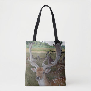 Rotwild in einer Park Taschen-Tasche Tasche