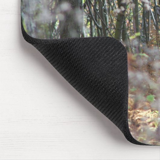 Rotwild in West Virginia Mousepad (Ecke)
