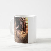 Rotwild in Yosemite Nationalpark Kaffeetasse (Vorderseite Links)
