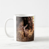 Rotwild in Yosemite Nationalpark Kaffeetasse (Links)