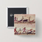 Rotwild-Jagd Button (Vorne & Hinten)