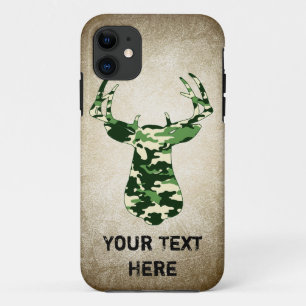 Rotwild-Jagd-Camouflage-Dollar iPhone 11 Hülle