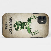 Rotwild-Jagd-Camouflage-Dollar Case-Mate iPhone Hülle (Rückseite (Horizontal))