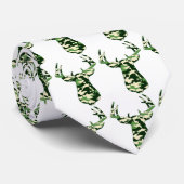 Rotwild-Jagd-Camouflage-Dollar Krawatte (Gerollt)