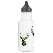 Rotwild-Jagd-Camouflage-Dollar Trinkflasche (Links)