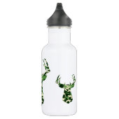 Rotwild-Jagd-Camouflage-Dollar Trinkflasche (Rechts)