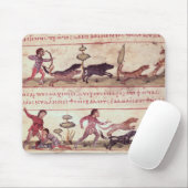 Rotwild-Jagd Mousepad (Mit Mouse)