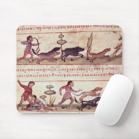 Rotwild-Jagd Mousepad (Mit Mouse)