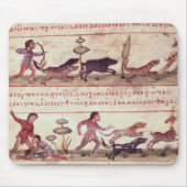 Rotwild-Jagd Mousepad (Vorne)