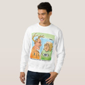 Rotwild-Jagd-Sweatshirt Sweatshirt (Vorne ganz)