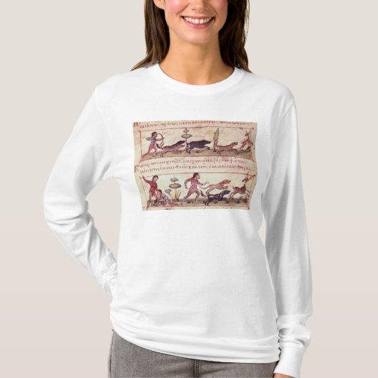 Rotwild-Jagd T-Shirt (Vorderseite)