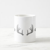 Rotwild-Jagd-Tasse mit Rotwild-Bahnen Kaffeetasse (Mittel)