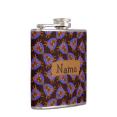 Rotwild-Jagd-Trophäe des Dollar-8-Point auf Flachmann (Rechts)