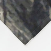 ROTWILD-JÄGER-CAMOUFLAGE 1 FLEECEDECKE (Ecke)