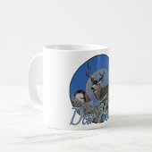 Rotwild-Jäger Kaffeetasse (Vorderseite Links)