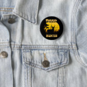 Rotwild-Jäger-Knopf Button (Beispiel)