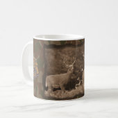 Rotwild-Jäger-Schale Kaffeetasse (Vorderseite Links)