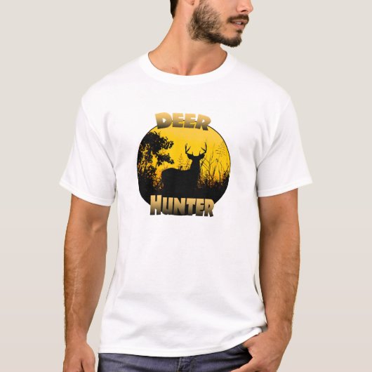 Rotwild-Jäger-T - Shirt (Vorderseite)