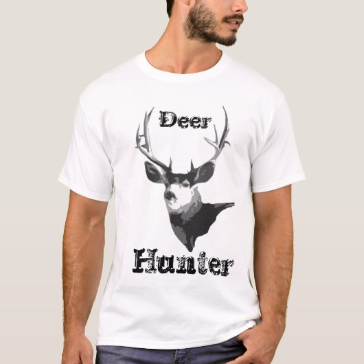 Rotwild-Jäger T-Shirt (Vorderseite)
