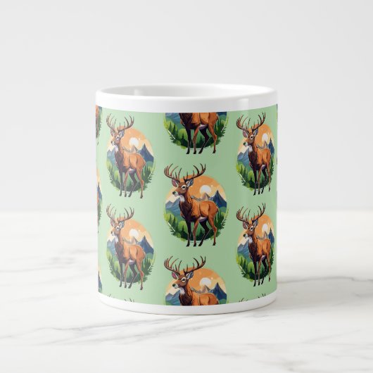 Rotwild Jumbo-Tasse (Vorderseite)