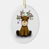 Rotwild Keramik Ornament (Rechts)