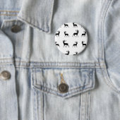 Rotwild kopieren in Schwarzweiss Button (Beispiel)
