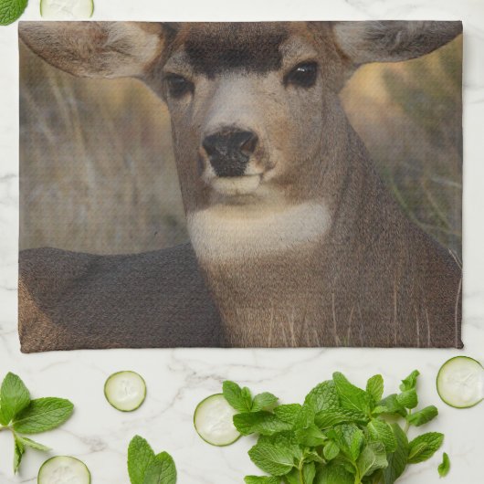 Rotwild Küchentuch (Gefaltet)