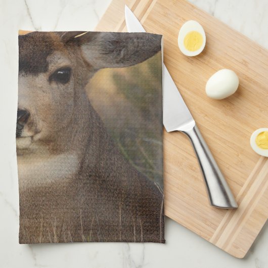 Rotwild Küchentuch (Viertel Falte)