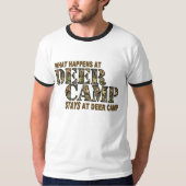 Rotwild-Lager T-Shirt (Vorderseite)