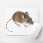 Rotwild-Maus Mousepad (Mit Mouse)