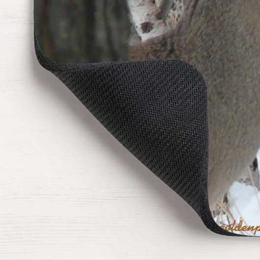 Rotwild-Mausunterlage Mousepad (Ecke)