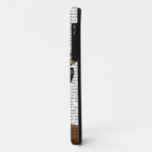 Rotwild mit roten Zylinder und dem Schnurrbart Case-Mate iPhone Hülle (Hinten/Links)