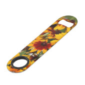 Rotwild nach dem Frost und dem Gloriosa Speed Flaschenöffner (Vorderseite Schrägansicht)