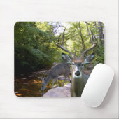 Rotwild-Nebenfluss Mousepad 01 (Mit Mouse)