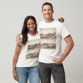Rotwild-Nebenflussschafranchs T-Shirt (Unisex)