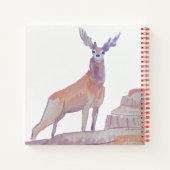 Rotwild Notizblock (Rückseite)