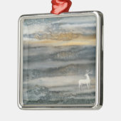 Rotwild Ornament Aus Metall (Links)