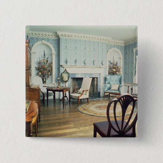 Rotwild-Park-Wohnzimmer Button (Vorderseite)