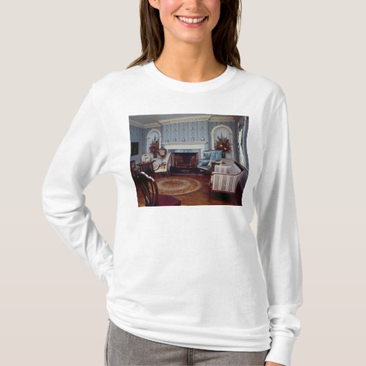 Rotwild-Park-Wohnzimmer T-Shirt (Vorderseite)