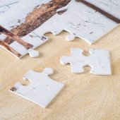 Rotwild-Puzzlespiel Puzzle (Seite)