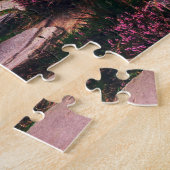 Rotwild-Puzzlespiel Puzzle (Seite)