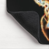 Rotwild-reiner Energie-Hauptgeist Mousepad (Ecke)