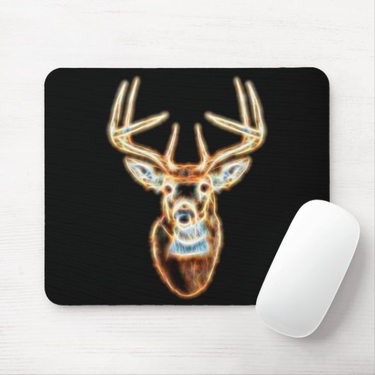 Rotwild-reiner Energie-Hauptgeist Mousepad (Mit Mouse)